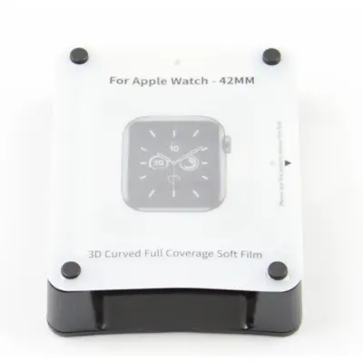 [3-Pack] Apple Watch 42mm Plastfilm Skärmskydd - Clear