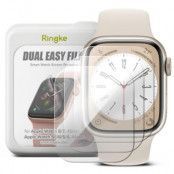 [3-Pack] Ringke Härdat Glas Skärmskydd Apple Watch 4/5/6/SE