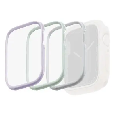[3-Pack] Uniq Apple Watch 4/5/6/7/8/SE (40/41mm) Härdat Glas Skärmskydd