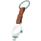 4smarts Trådlös laddare för Apple Watch - Silver