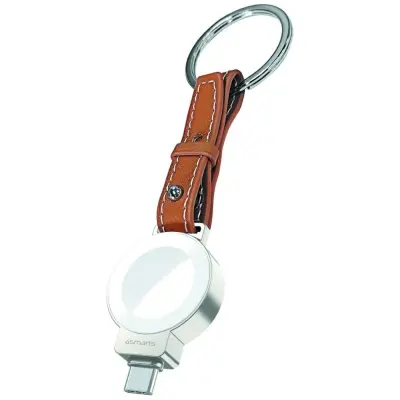 4smarts Trådlös laddare för Apple Watch - Silver