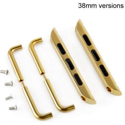 Adapter till armband (Apple Watch 38 mm) - Guld