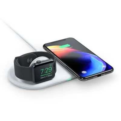 Alogic Rapid Wireless Charging Dock For Apple Watch & iPhone
