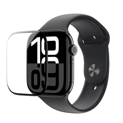 AmazingThing Apple Watch 46mm Series 10 Plastfilm Skärmskydd Radix