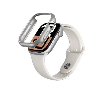 AmazingThing Apple Watch 46mm Skal Minimal - Silver