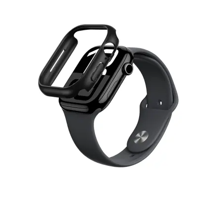 AmazingThing Apple Watch 46mm Skal Minimal - Svart