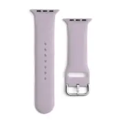 Apple Watch 2/3/4/5/6/7/8/SE (49/45/44/42mm) Ultra Armband Silicone - Lila