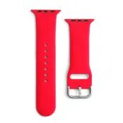 Apple Watch 2/3/4/5/6/7/8/SE (49/45/44/42mm) Ultra Armband Silicone - Röd