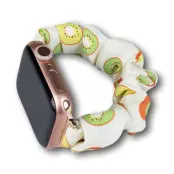 Apple Watch 2/3/4/5/6/7/SE (38/40/41mm) Armband Tyg - Kiwi