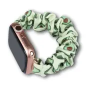 Apple Watch 2/3/4/5/6/7/SE (42/44/45mm) Armband Tyg - Avocado