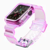 Apple Watch (40mm) Armband Silikon - Röd