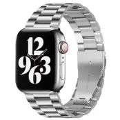 Apple Watch 42/44/45/46/49mm Armband Stainless Steel - Silver