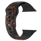 Apple Watch (42/44/45/mm) Armband halloween floral - Savrt Pumpkins