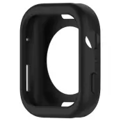Apple Watch (42mm) Skal Silikon - Svart