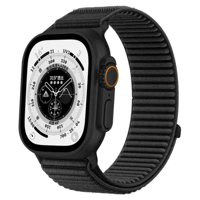 Apple Watch 4/5/6/7/8/9/10/SE (38/40/41/42mm) Armband Nylon