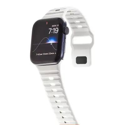 Apple Watch 4/5/6/7/8/SE (38/40/41mm) Silikon Armband Sport