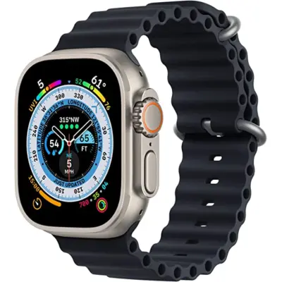 Apple Watch 4/5/6/7/8/SE Band (38/40/41mm) Ocean - Midnight