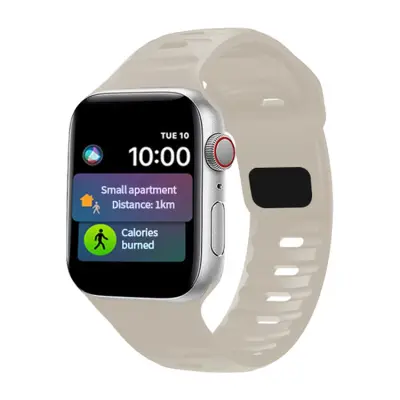 Apple Watch (45mm) Series 9 Armband Iconic - Beige