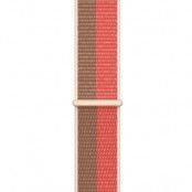 Apple Watch 45mm Sport Loop Armband Original - Pink Pomelo/Tan