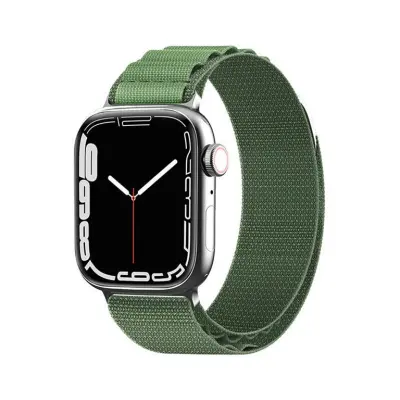 Apple Watch 6/7/8/Ultra (42/44/45/49mm) Armband Alpine Grön