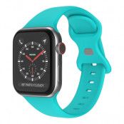 Apple Watch 7 41mm Armband Silikon - Anka Grön