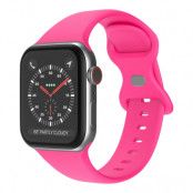Apple Watch 7 41mm Armband Silikon - Barbie Rosa