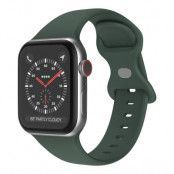 Apple Watch 7 41mm Armband Silikon - Olivgrön