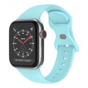 Apple Watch 7 41mm Armband Silikon - Safirblå