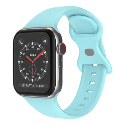 Apple Watch 7 41mm Armband Silikon - Safirblå