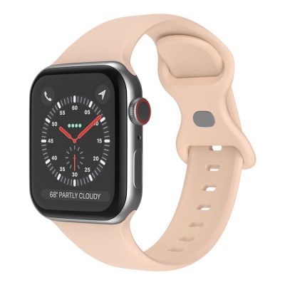 Apple Watch 7 45mm Armband Silikon - Rosa