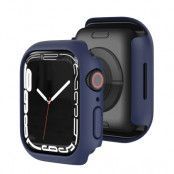 Apple Watch 7 45mm Skal Bumper - Blå