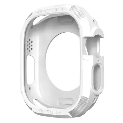 Apple Watch 7/8 (45mm) Skal Drop-Proof - Vit