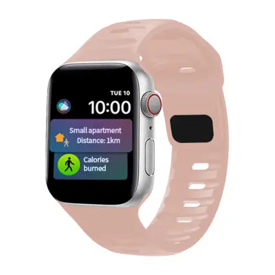 Apple Watch 7/8/SE/Ultra (38/40/41mm) Armband Iconic - Rosa
