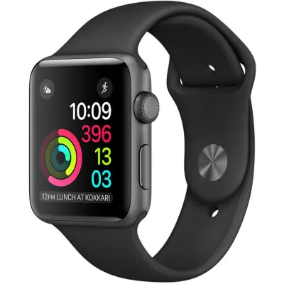 Apple Watch Series 1 42mm - Grå/svart
