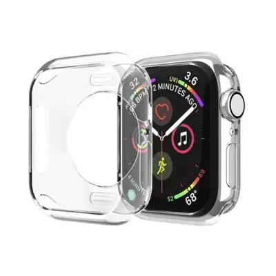 Apple Watch Series 10 (42mm) Skal Ultra Clear - Transpatent