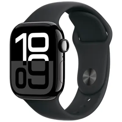 Apple Watch Series 10 46mm GPS + Cellular (Jet Black Aluminium)