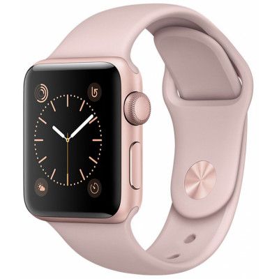 Apple Watch Series 2 38mm - Rosa guld