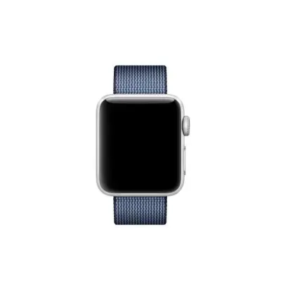 Apple Watch SE/Ultra/Ultra 2 (42/44/45/49) Armband Nylon - Navy