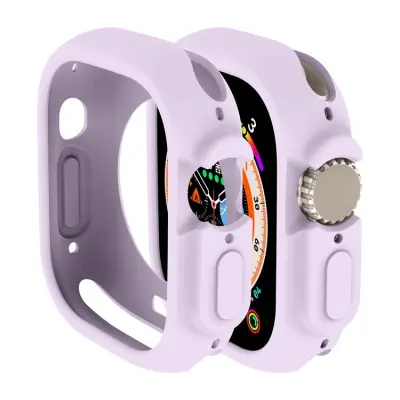 Apple Watch Ultra (49mm) Skal Candy TPU - Lila