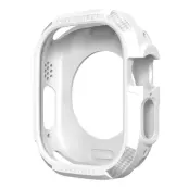 Apple Watch Ultra (49mm) Skal Carbon Fiber - Vit