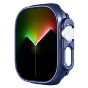 Apple Watch Ultra (49mm) Skal Rubberized PC - Midnight Blå