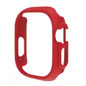 Apple Watch Ultra (49mm) Skal Rubberized PC - Röd