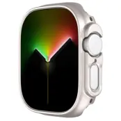Apple Watch Ultra (49mm) Skal Rubberized PC - Starlight