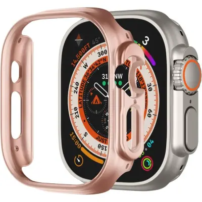 Apple Watch Ultra (49mm) Skal Shockproof - Rosa Guld