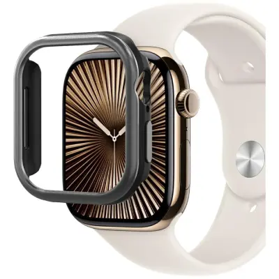 Araree Apple Watch 10 (42mm) Skal Amy - Gun metal