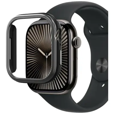Araree Apple Watch 10 (46mm) Skal Amy - Gun metal