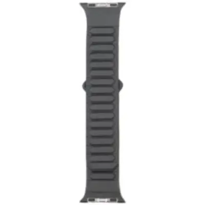 Audi Apple Watch 44/45/46/49mm Armband Synthetic Läder - Svart