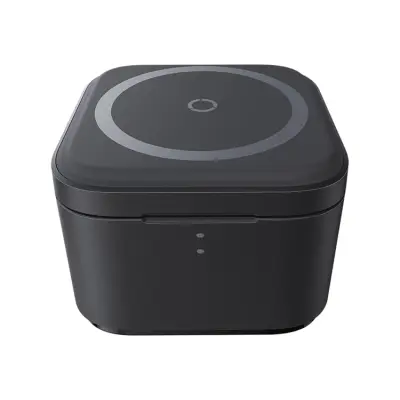 Baseus 2-in-1 Trådlös Laddare Magsafe USB-C - Svart