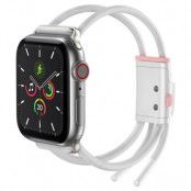 Baseus Apple Watch 4/5/6/SE 38/40 mm Strap  - Vit