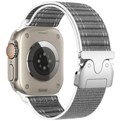 Beline Apple Watch 1/2/3/4/5//8/9/SE (38/40/41mm) Armband Woven Nylon